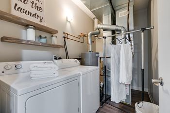 Full size washer/dryer